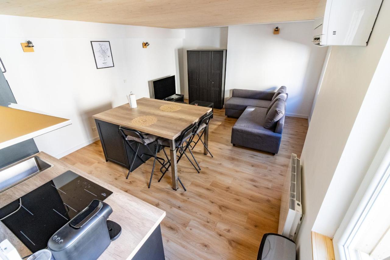 Magnifique Appartement Duplex Climatise De 40M² Nancy Exterior foto