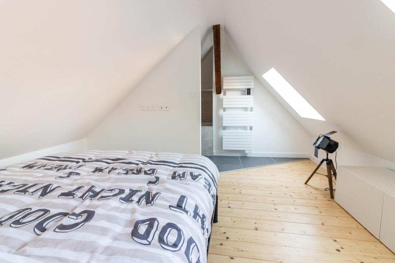 Magnifique Appartement Duplex Climatise De 40M² Nancy Exterior foto
